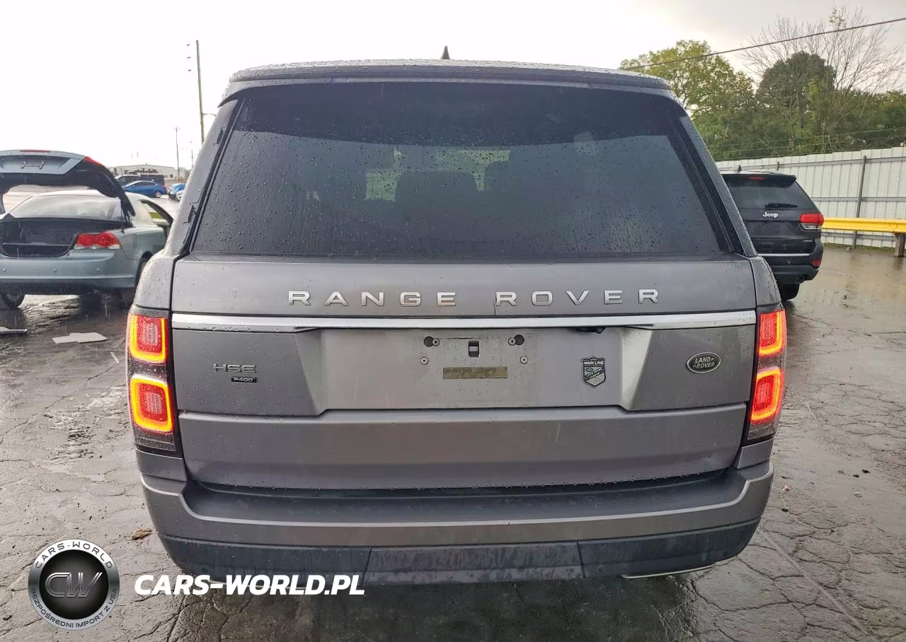 2020 Land Rover Range Rover Hse VIN:SALGS2RU6LA569436 - 6
