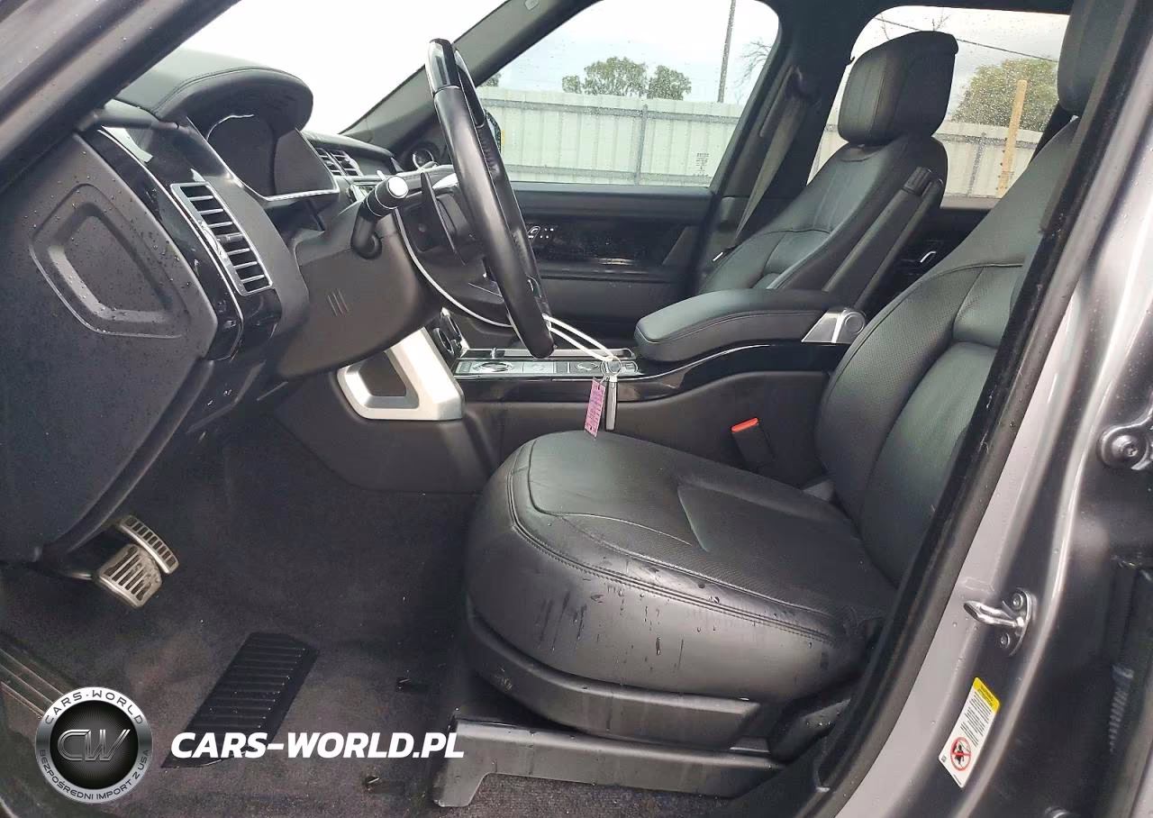 2020 Land Rover Range Rover Hse VIN:SALGS2RU6LA569436 - 7