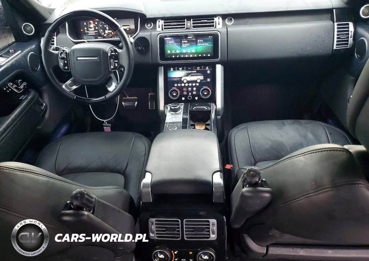 2020 Land Rover Range Rover Hse VIN:SALGS2RU6LA569436 - 8