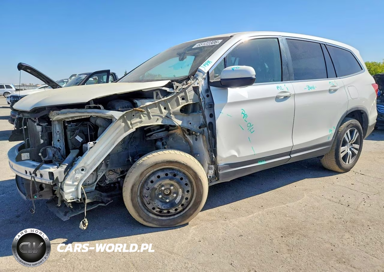 2017 Honda Pilot Exl