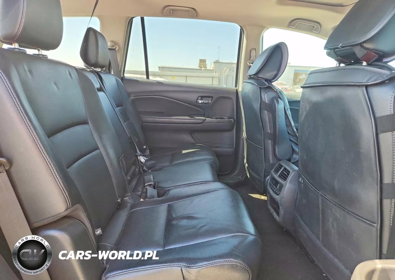2017 Honda Pilot Exl VIN:5FNYF5H57HB029992 - 10