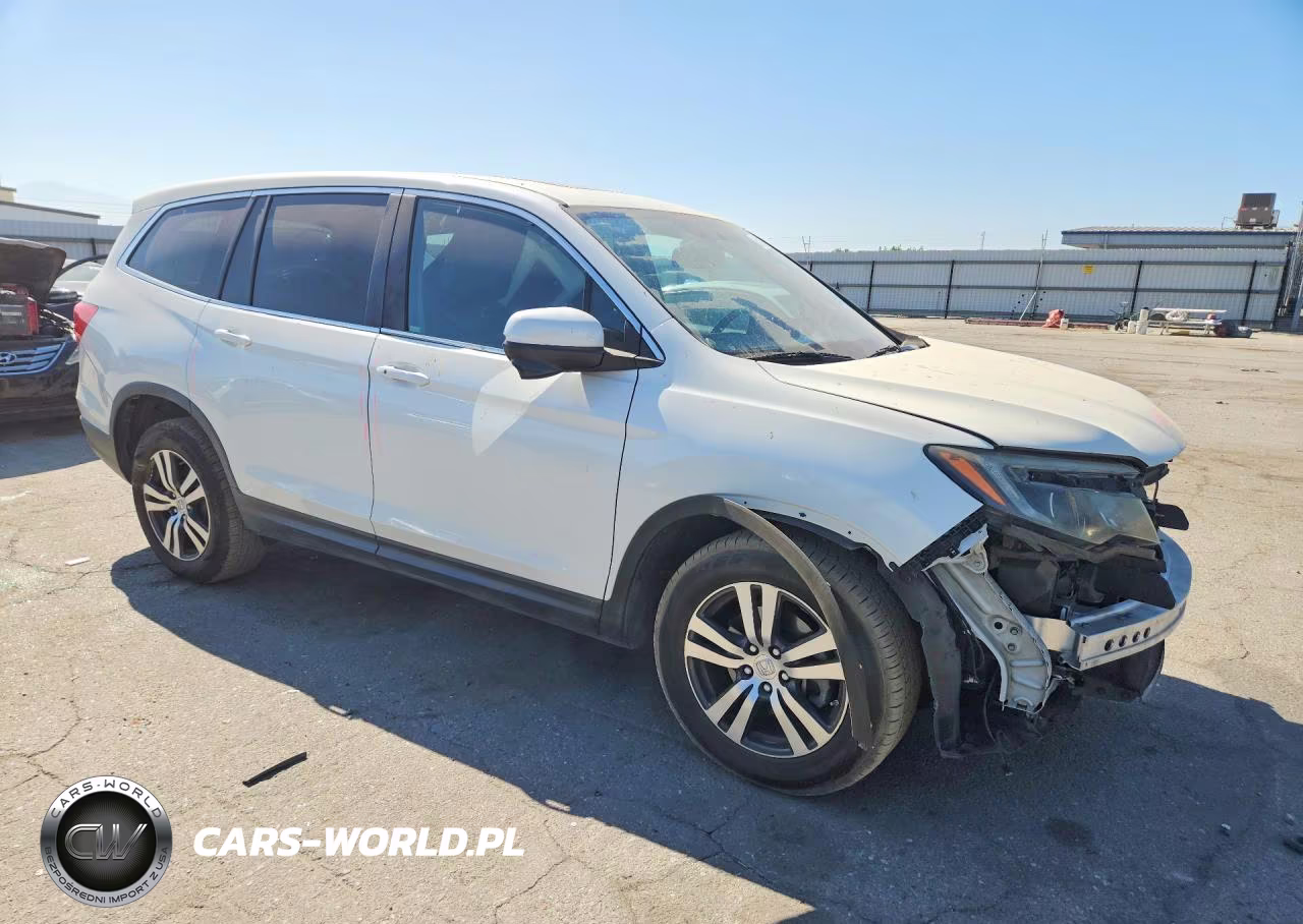 2017 Honda Pilot Exl VIN:5FNYF5H57HB029992 - 4