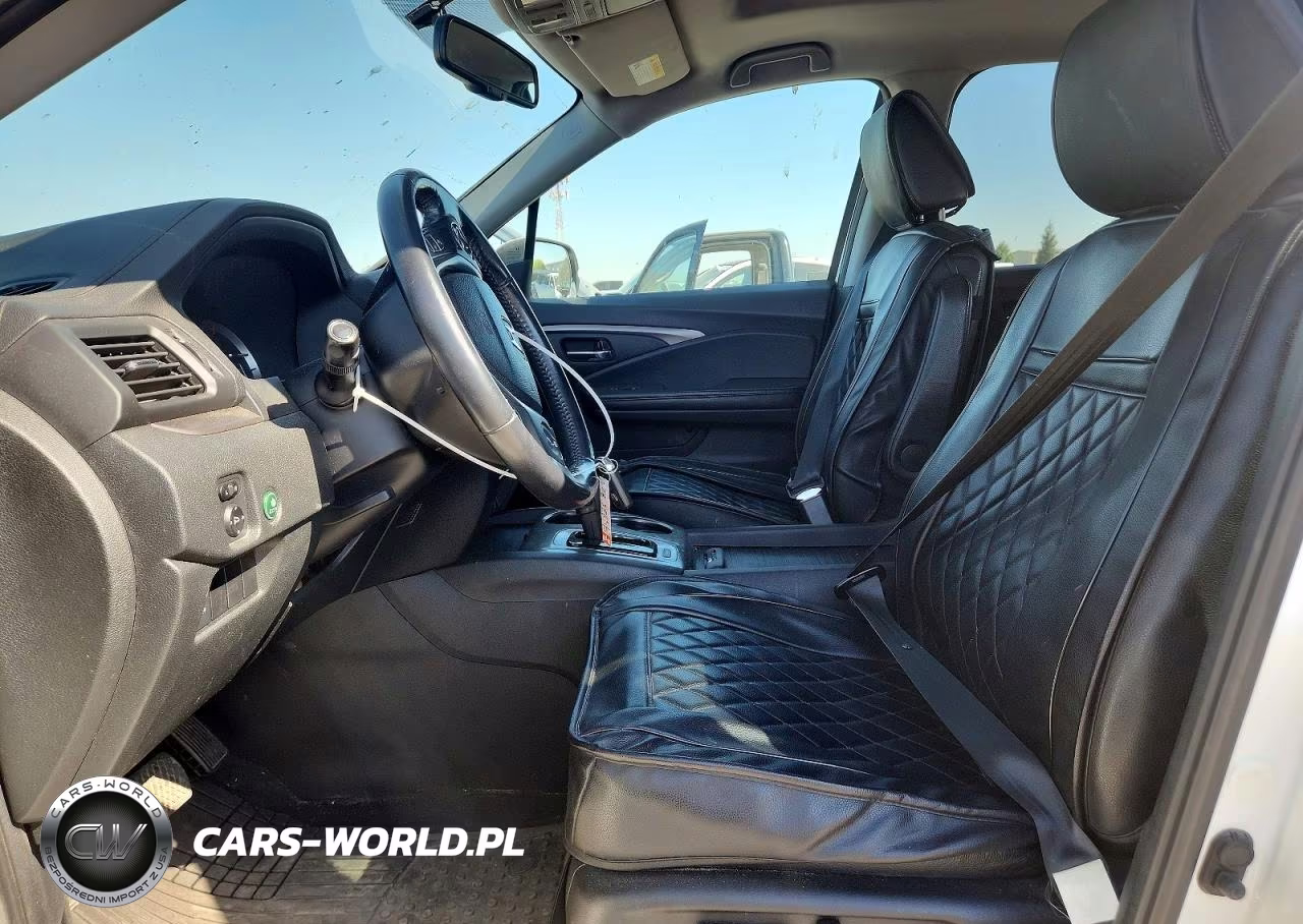 2017 Honda Pilot Exl VIN:5FNYF5H57HB029992 - 7