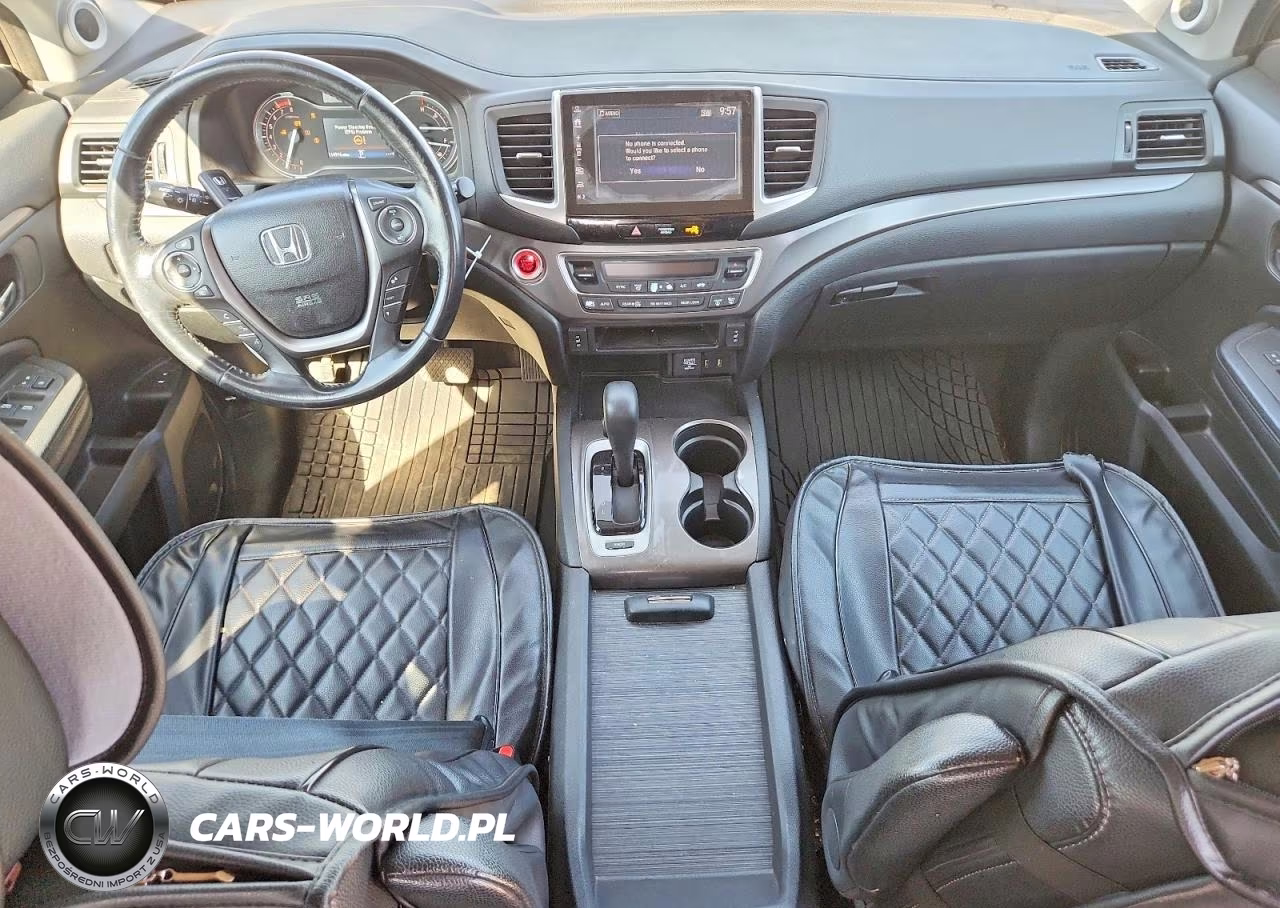 2017 Honda Pilot Exl VIN:5FNYF5H57HB029992 - 8