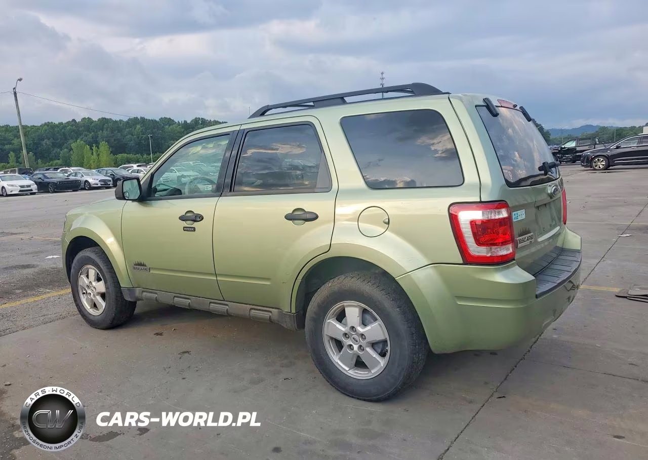 2008 Ford Escape Xlt VIN:1FMCU03Z78KE65673 - 2