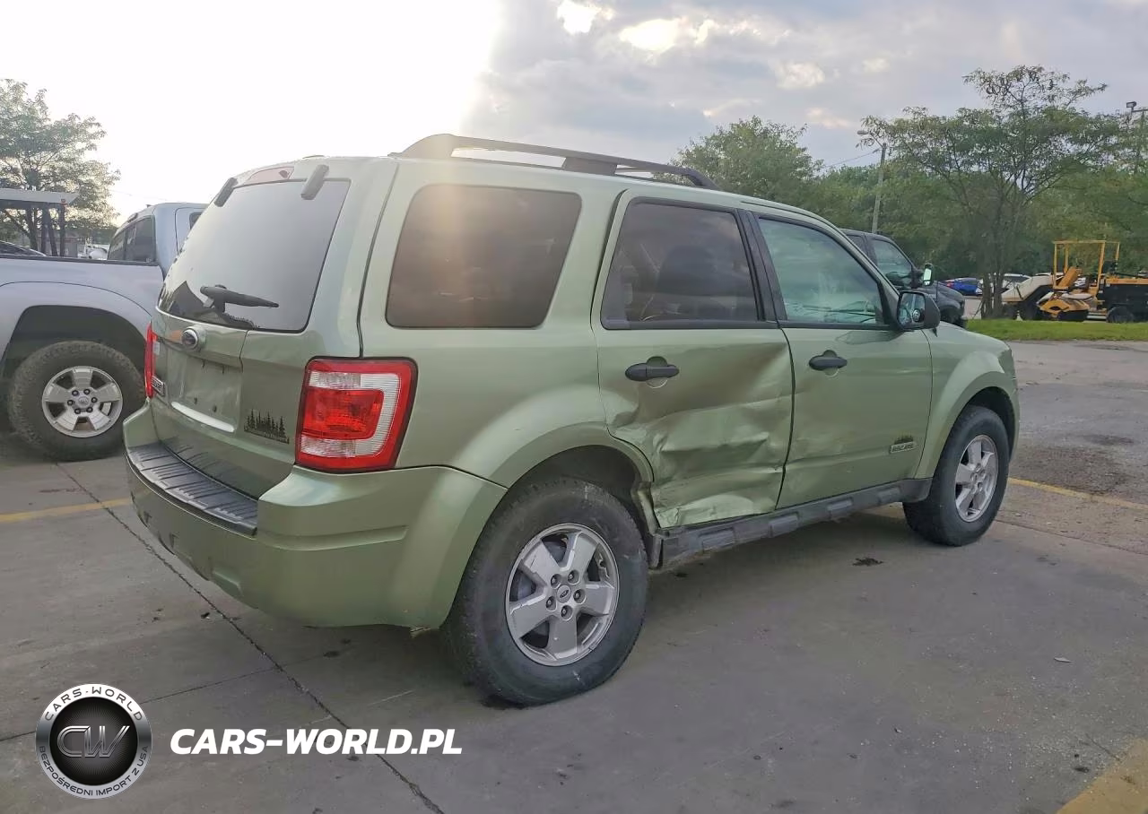 2008 Ford Escape Xlt VIN:1FMCU03Z78KE65673 - 3
