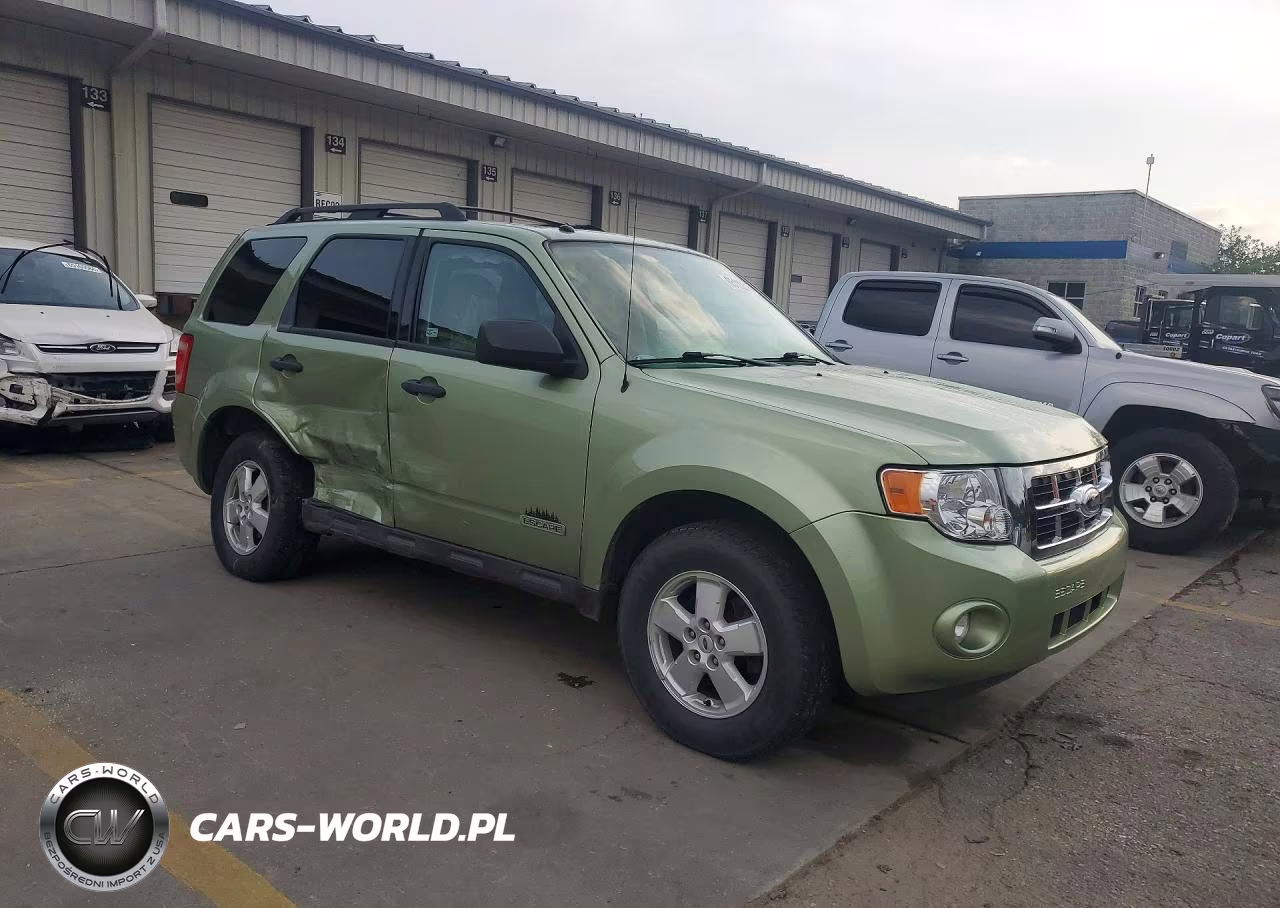 2008 Ford Escape Xlt VIN:1FMCU03Z78KE65673 - 4