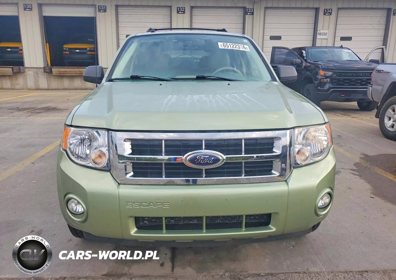 2008 Ford Escape Xlt VIN:1FMCU03Z78KE65673 - 5