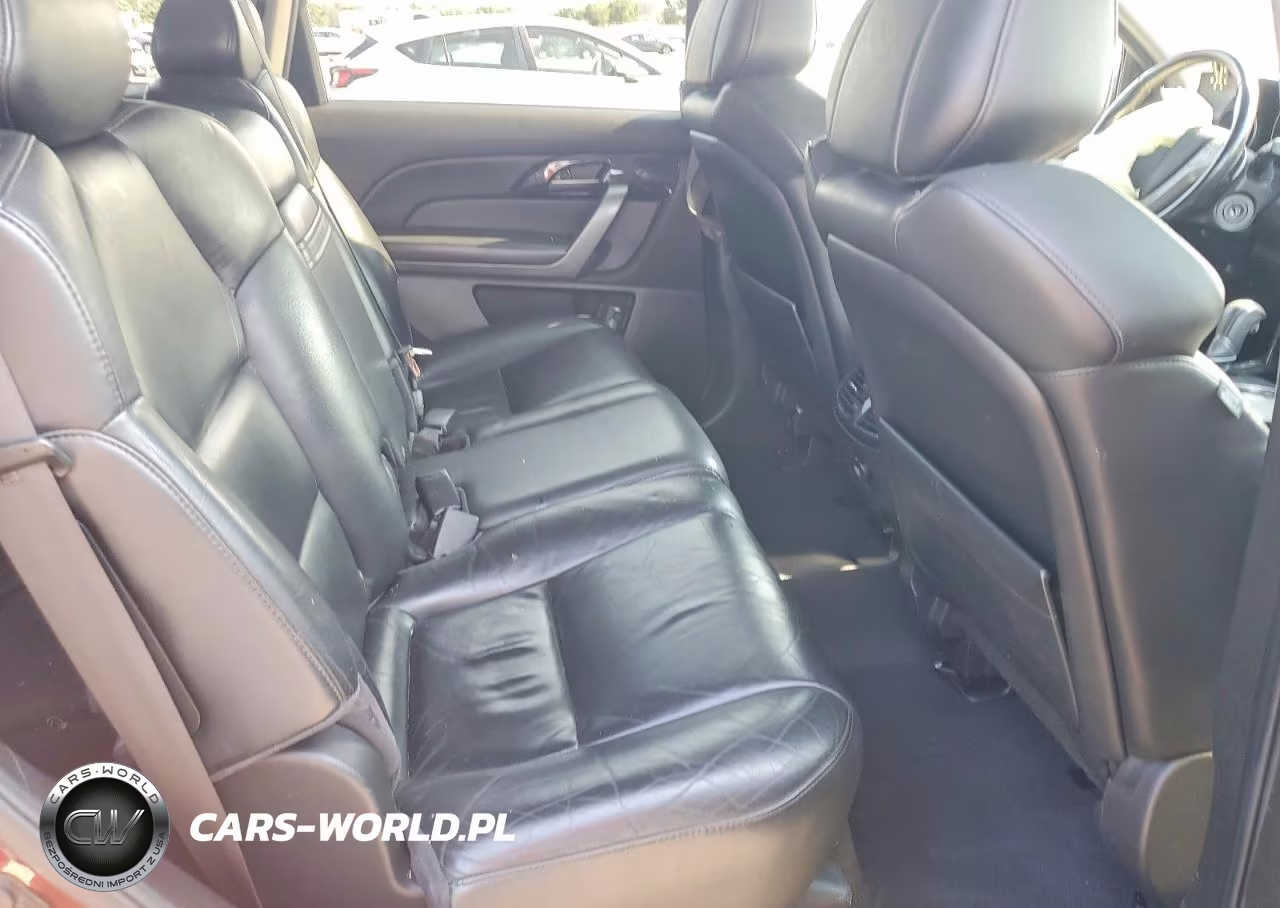2009 Acura Mdx Technology VIN:2HNYD28609H519936 - 11