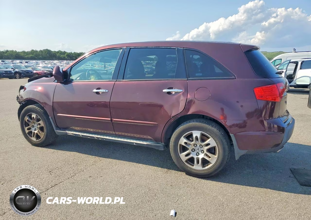 2009 Acura Mdx Technology VIN:2HNYD28609H519936 - 2
