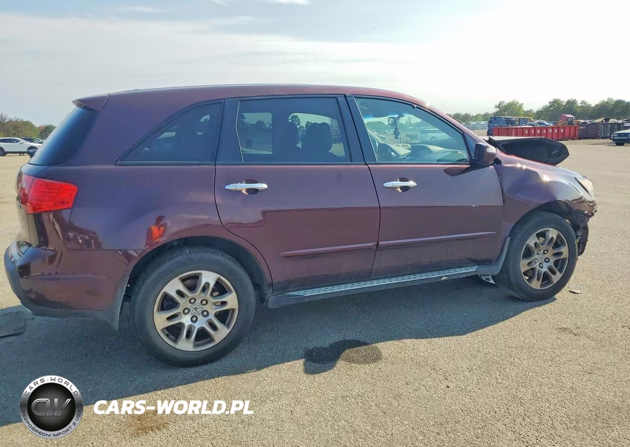 2009 Acura Mdx Technology VIN:2HNYD28609H519936 - 3