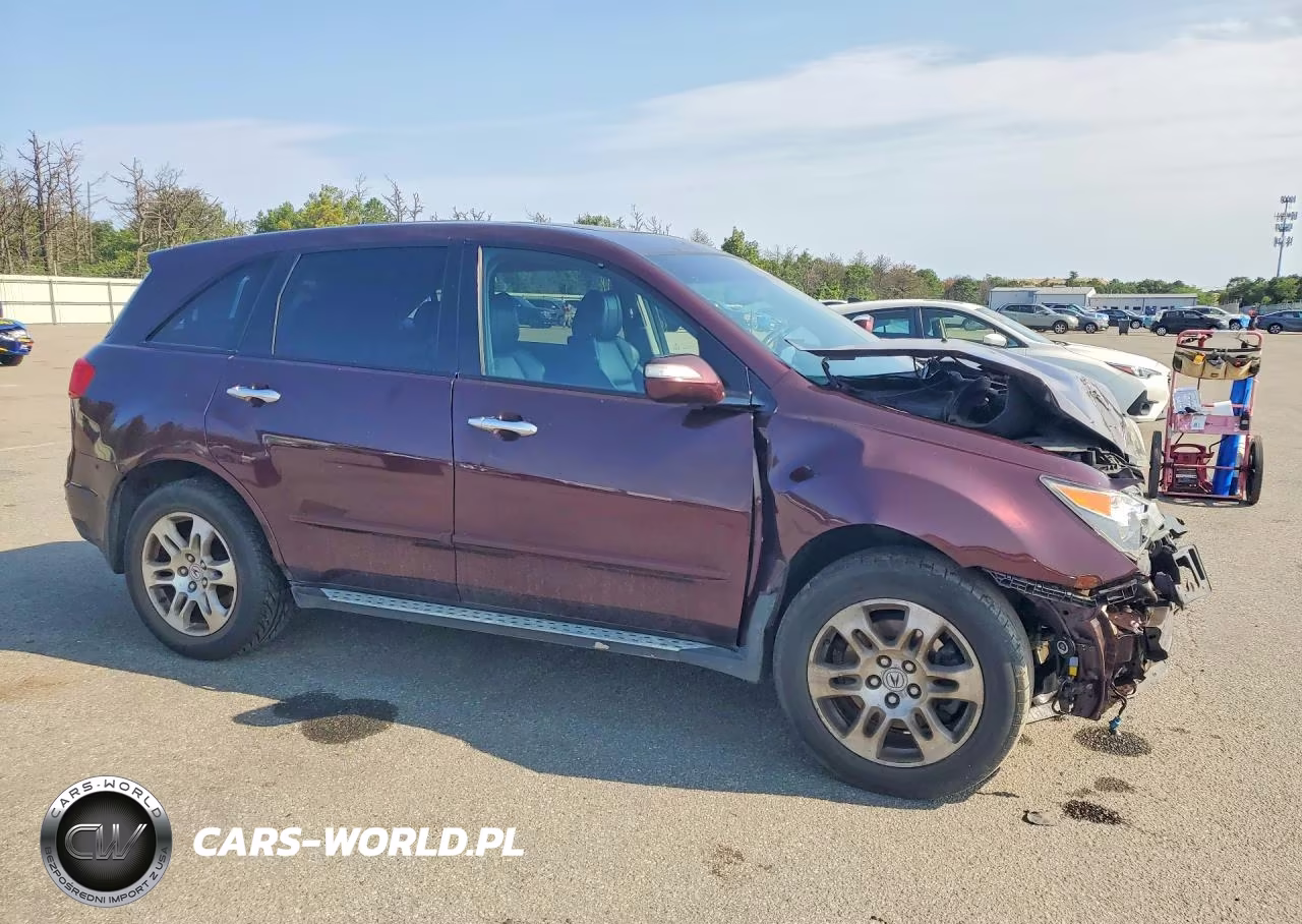 2009 Acura Mdx Technology VIN:2HNYD28609H519936 - 4