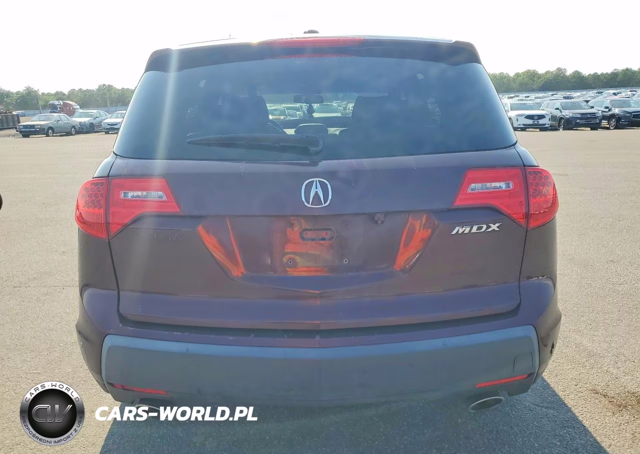 2009 Acura Mdx Technology VIN:2HNYD28609H519936 - 6