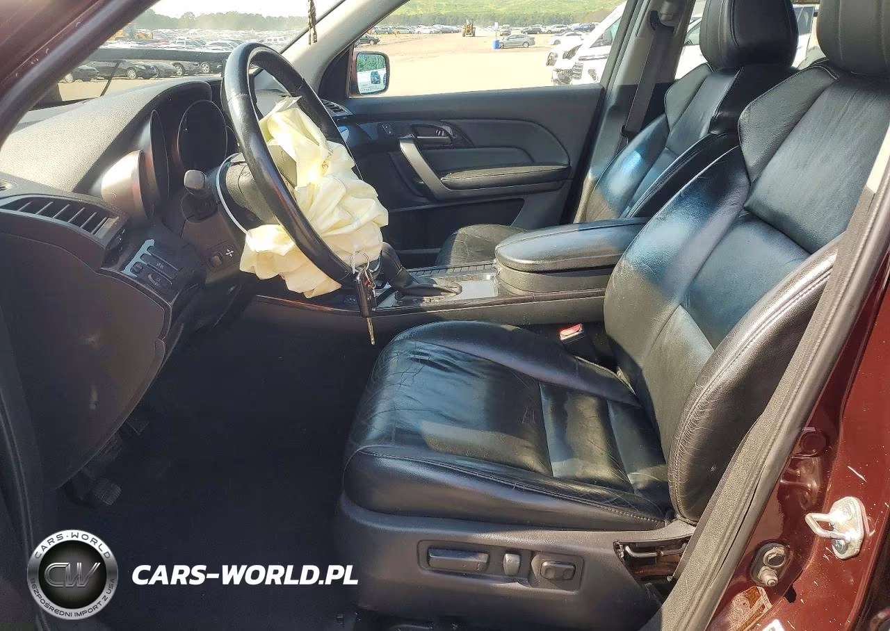 2009 Acura Mdx Technology VIN:2HNYD28609H519936 - 7