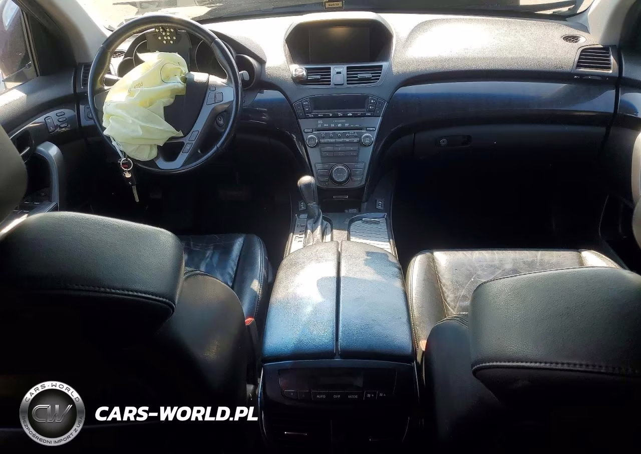 2009 Acura Mdx Technology VIN:2HNYD28609H519936 - 8