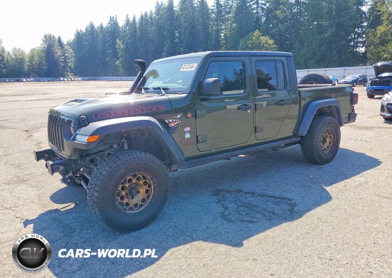 2021 Jeep Gladiator Mojave