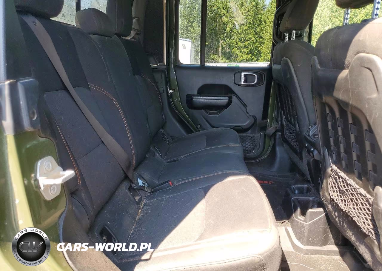 2021 Jeep Gladiator Mojave VIN:1C6JJTEG9ML553122 - 10