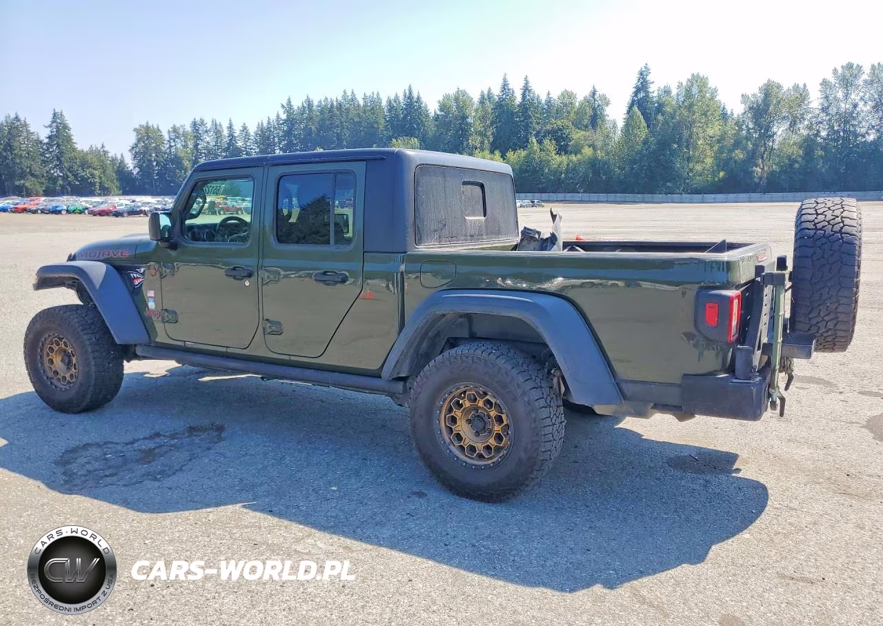 2021 Jeep Gladiator Mojave VIN:1C6JJTEG9ML553122 - 2