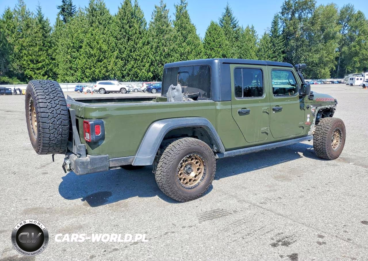 2021 Jeep Gladiator Mojave VIN:1C6JJTEG9ML553122 - 3