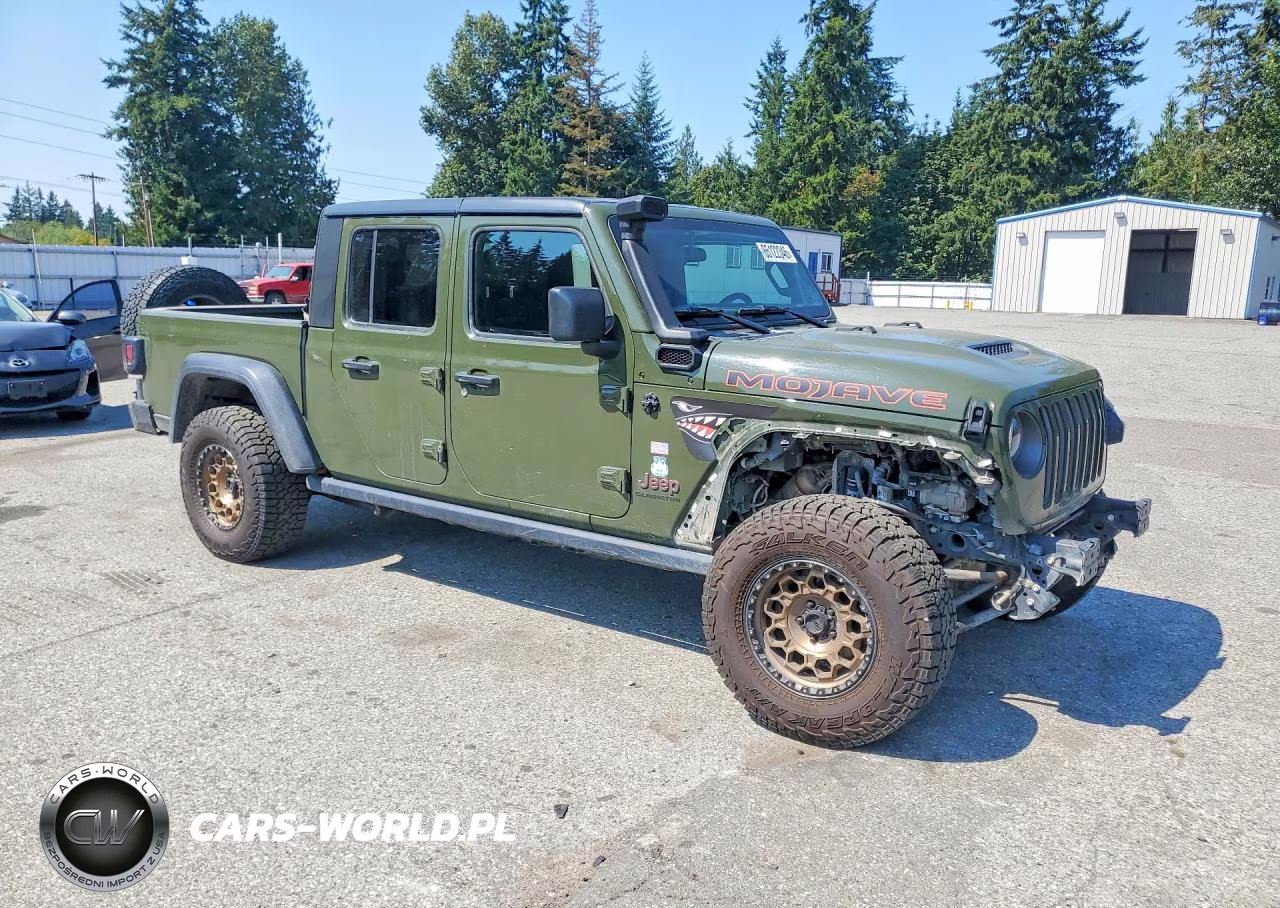 2021 Jeep Gladiator Mojave VIN:1C6JJTEG9ML553122 - 4