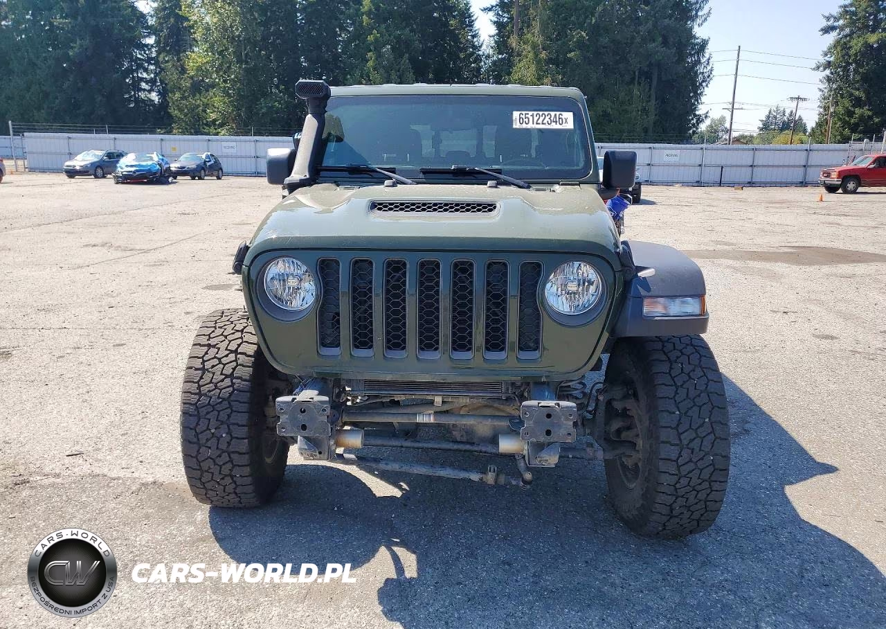 2021 Jeep Gladiator Mojave VIN:1C6JJTEG9ML553122 - 5