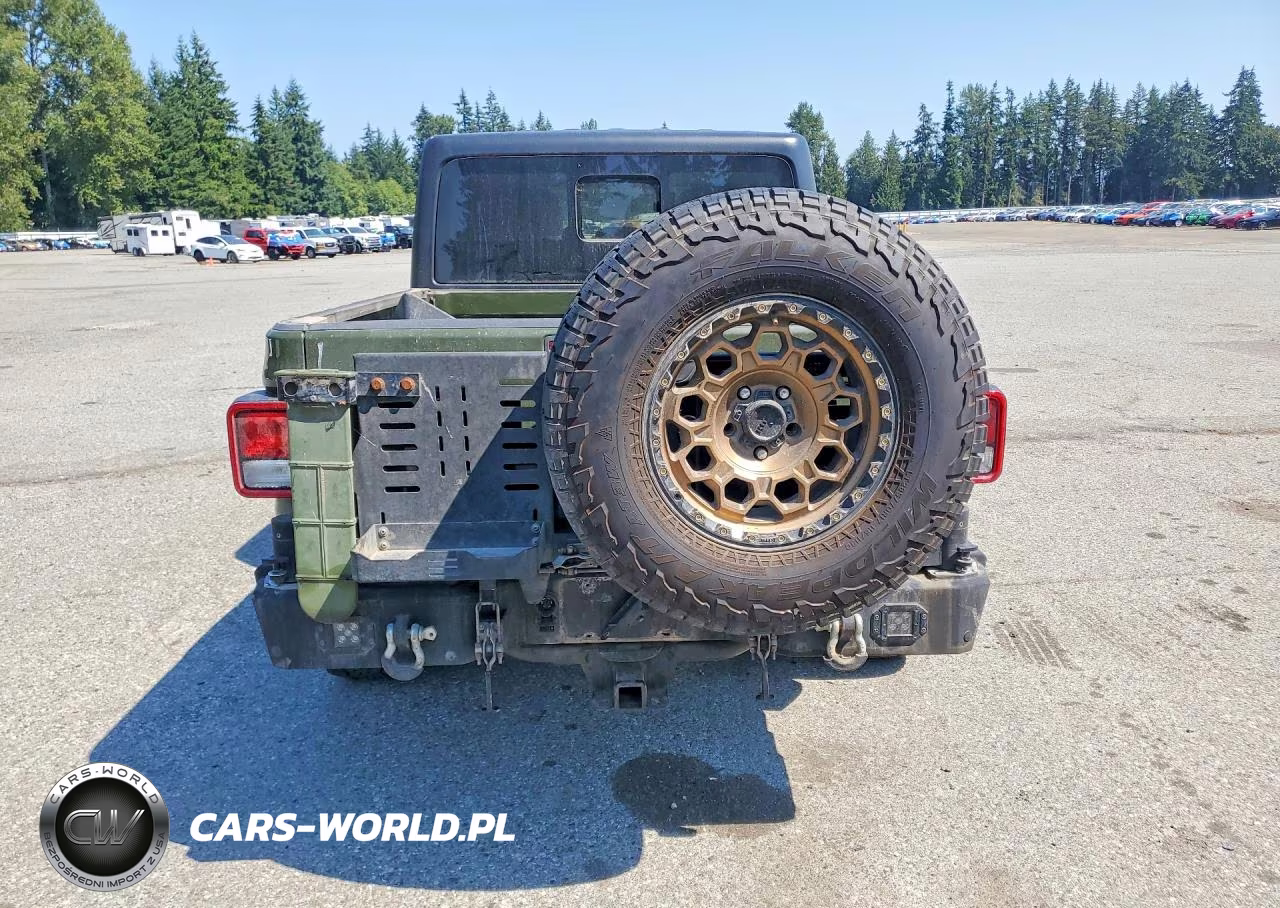 2021 Jeep Gladiator Mojave VIN:1C6JJTEG9ML553122 - 6