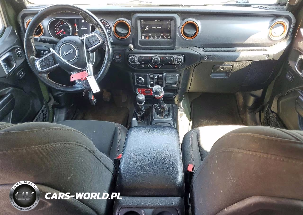2021 Jeep Gladiator Mojave VIN:1C6JJTEG9ML553122 - 8