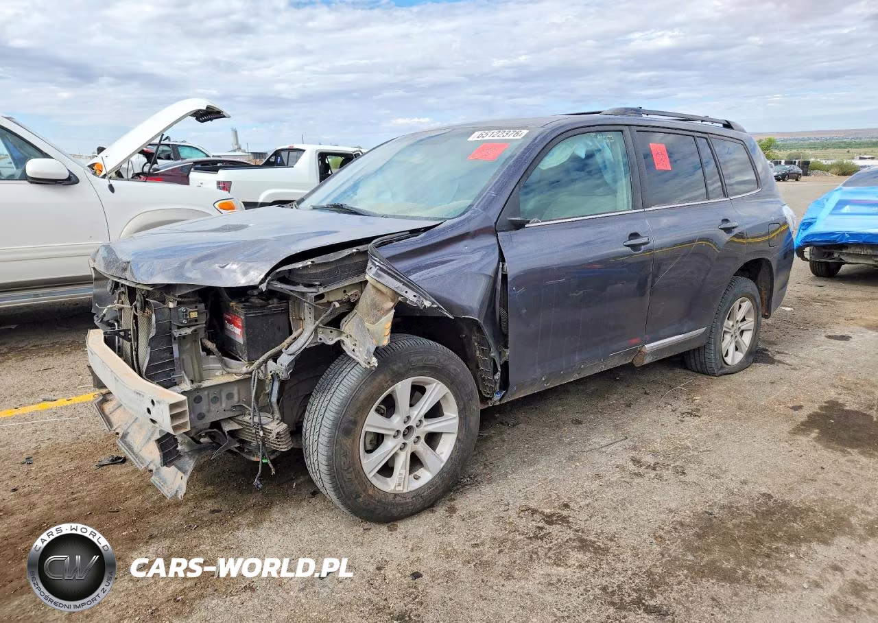 2012 Toyota Highlander Base