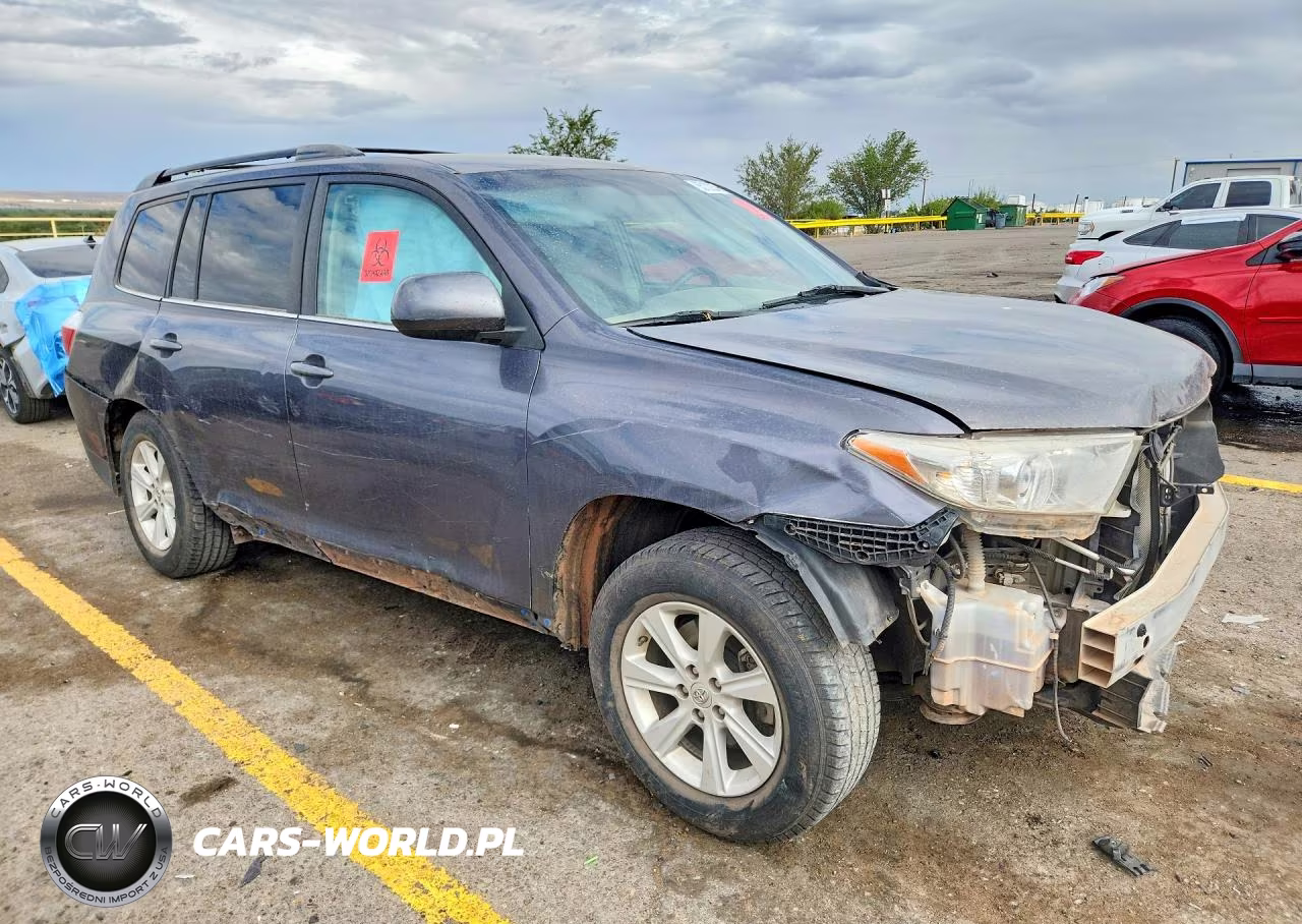 2012 Toyota Highlander Base VIN:5TDZK3EH7CS070114 - 4
