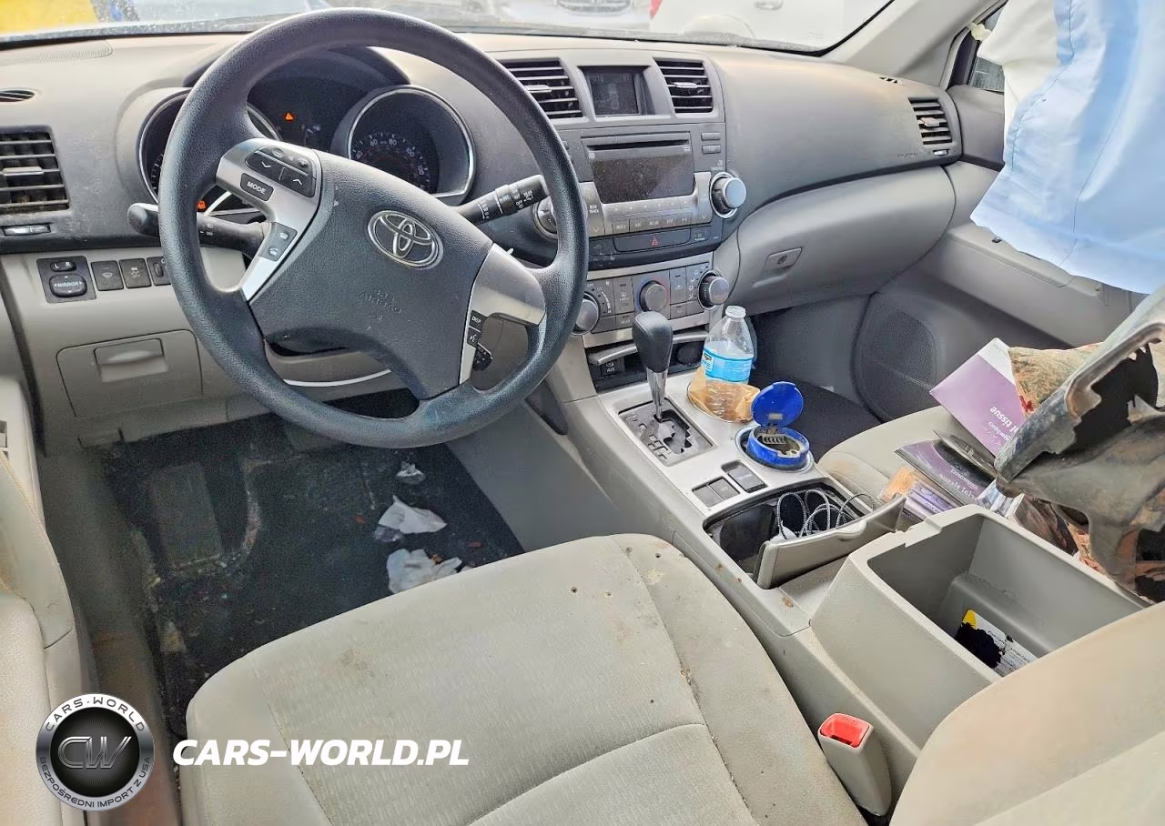 2012 Toyota Highlander Base VIN:5TDZK3EH7CS070114 - 8