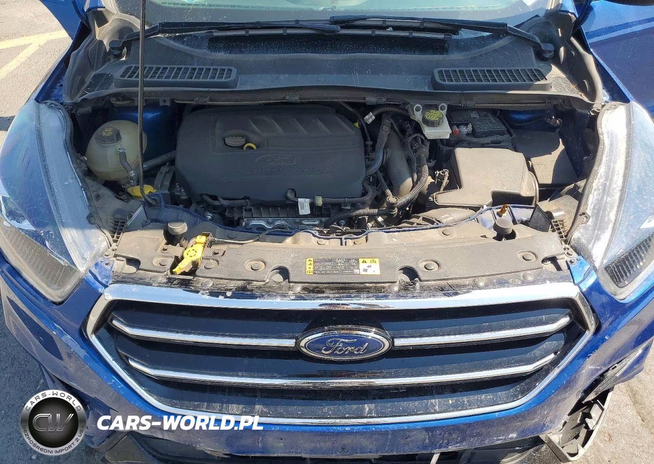 2018 Ford Escape Se VIN:1FMCU9GD7JUC94937 - 12