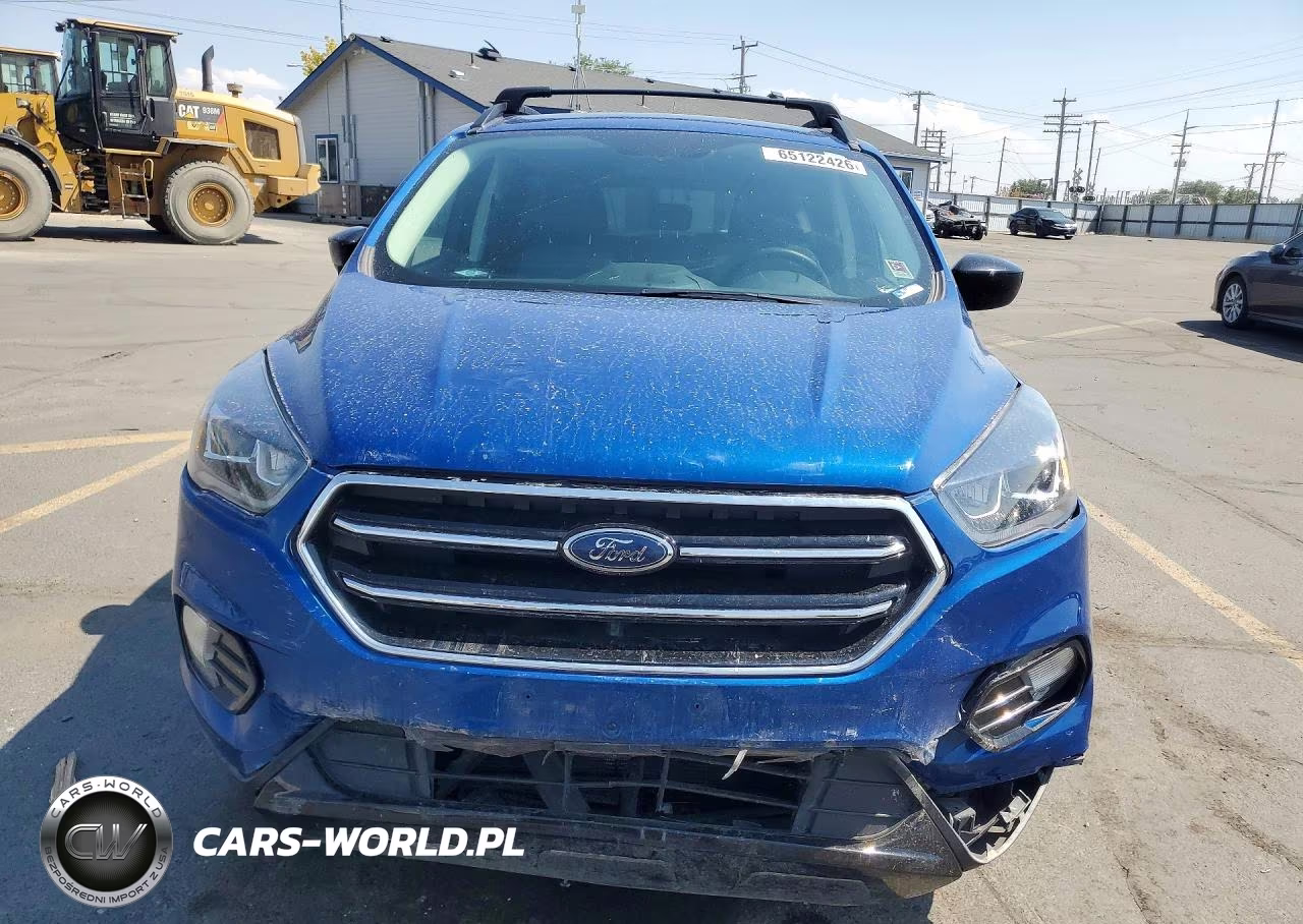 2018 Ford Escape Se VIN:1FMCU9GD7JUC94937 - 5