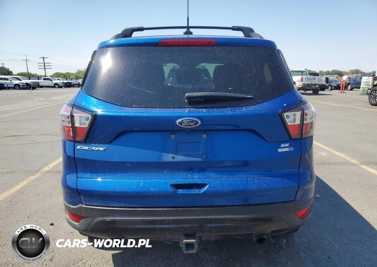 2018 Ford Escape Se VIN:1FMCU9GD7JUC94937 - 6