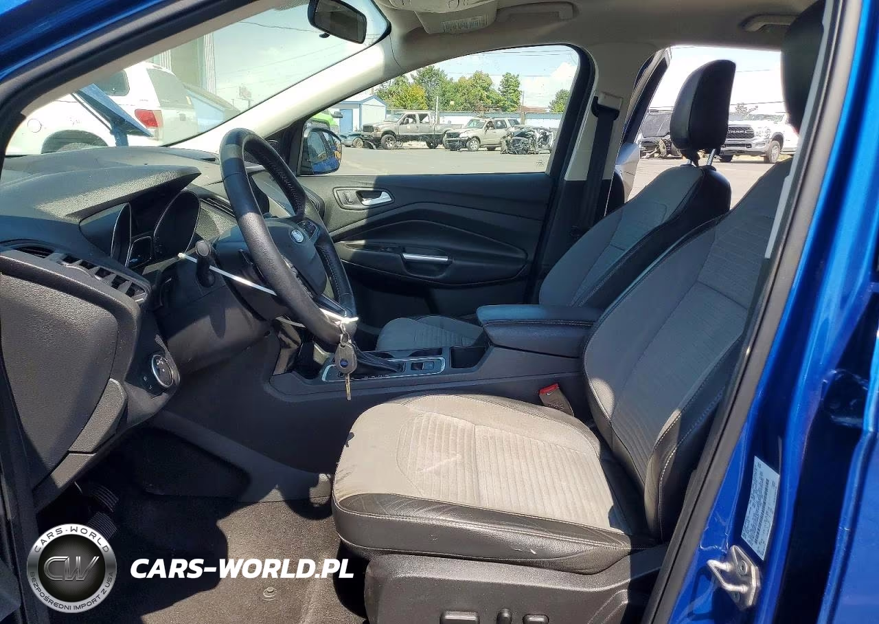 2018 Ford Escape Se VIN:1FMCU9GD7JUC94937 - 7