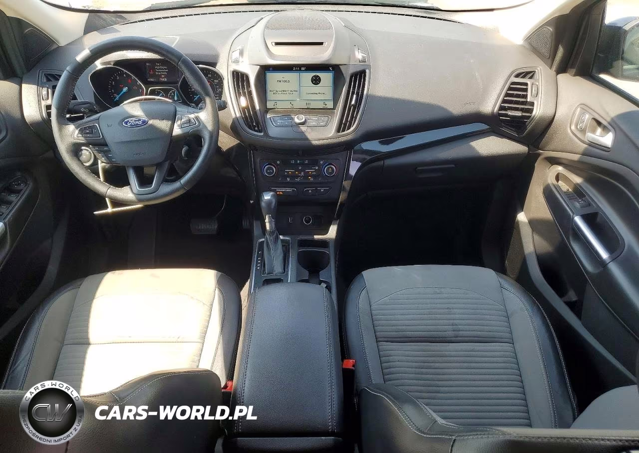2018 Ford Escape Se VIN:1FMCU9GD7JUC94937 - 8