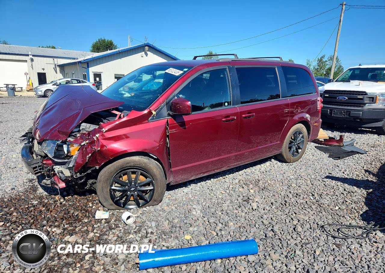 2019 Dodge Grand Caravan Gt – zdjęcie 1 z 13
