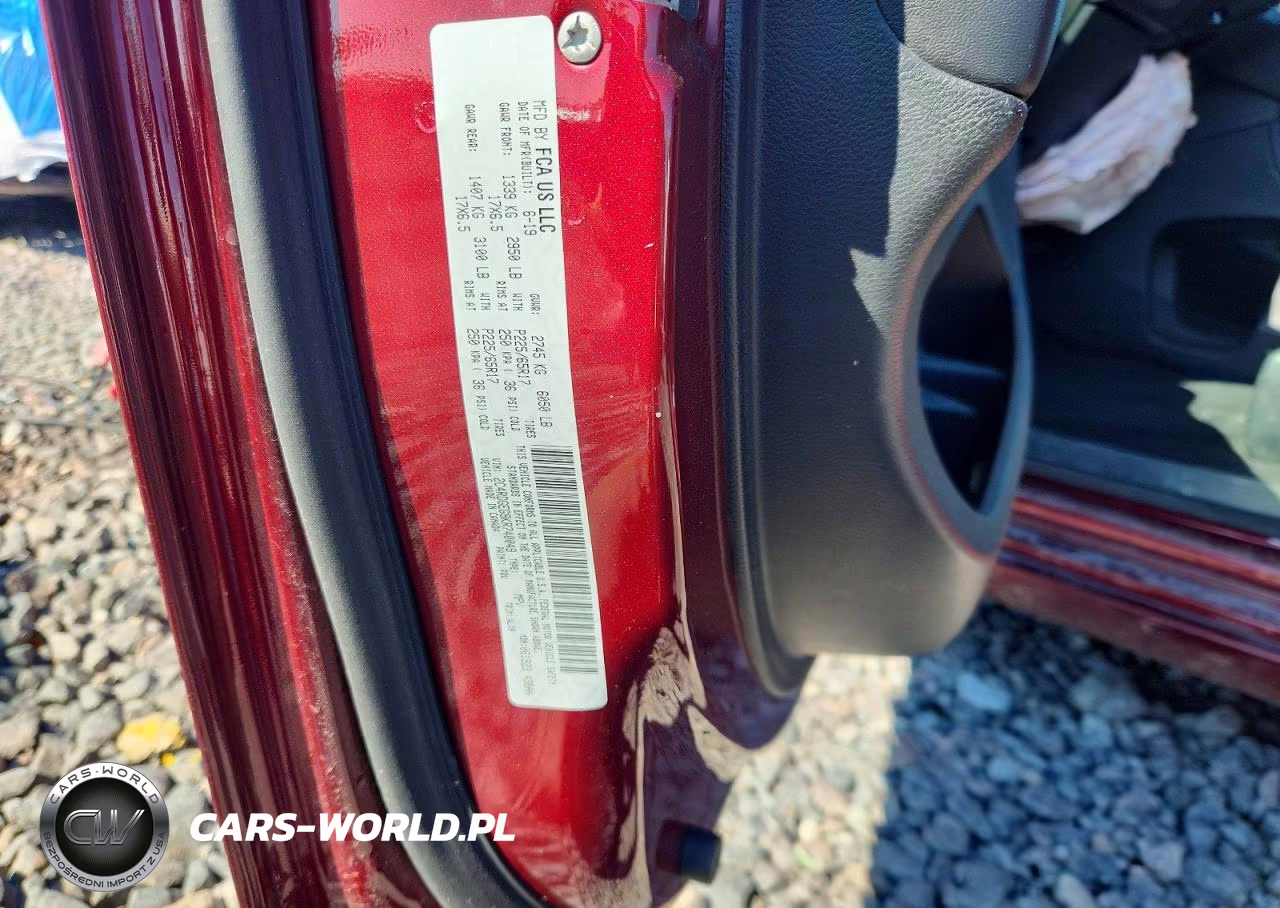 2019 Dodge Grand Caravan Gt VIN:2C4RDGEG9KR740049 - 13