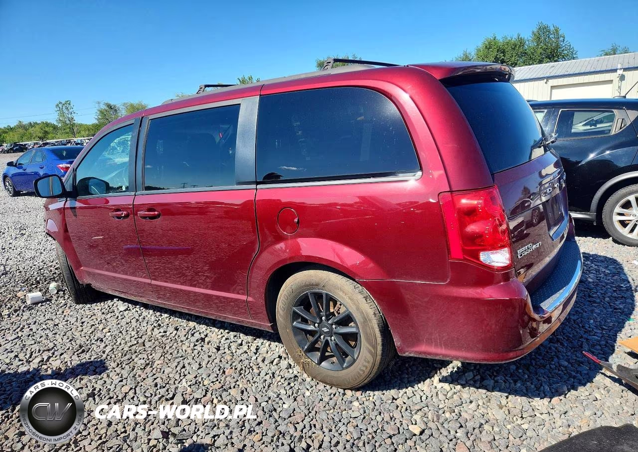 2019 Dodge Grand Caravan Gt VIN:2C4RDGEG9KR740049 - 2