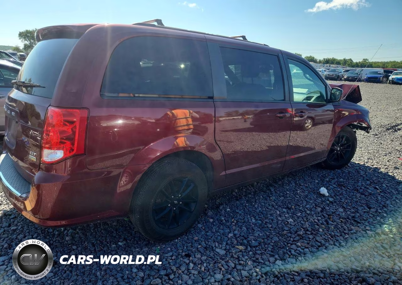 2019 Dodge Grand Caravan Gt VIN:2C4RDGEG9KR740049 - 3