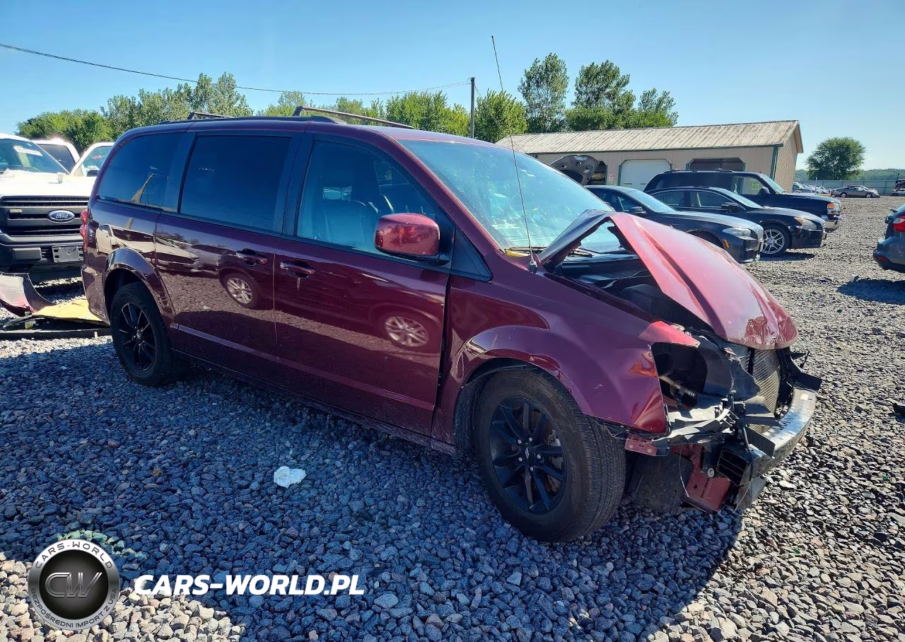 2019 Dodge Grand Caravan Gt VIN:2C4RDGEG9KR740049 - 4