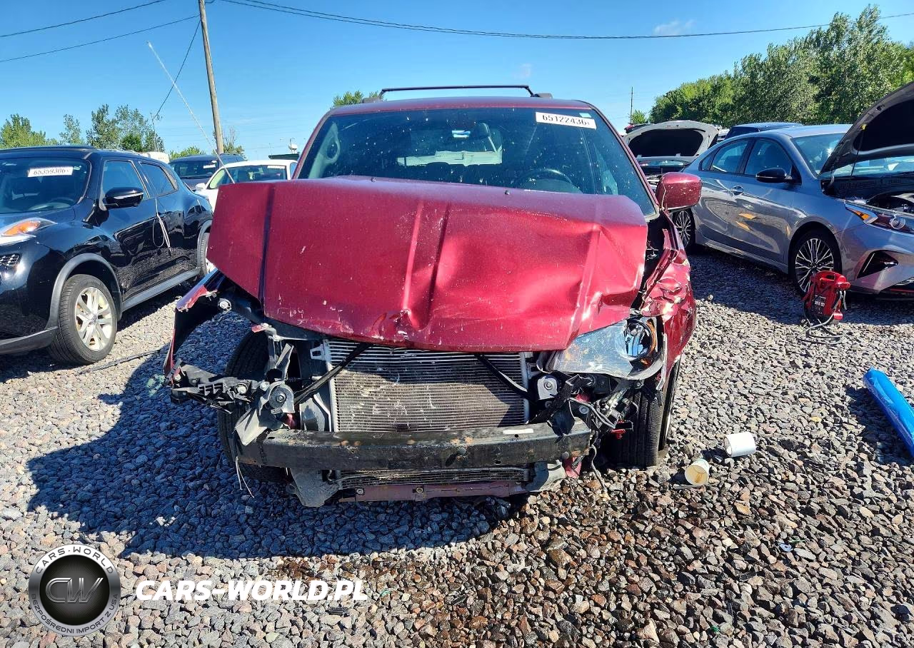 2019 Dodge Grand Caravan Gt VIN:2C4RDGEG9KR740049 - 5