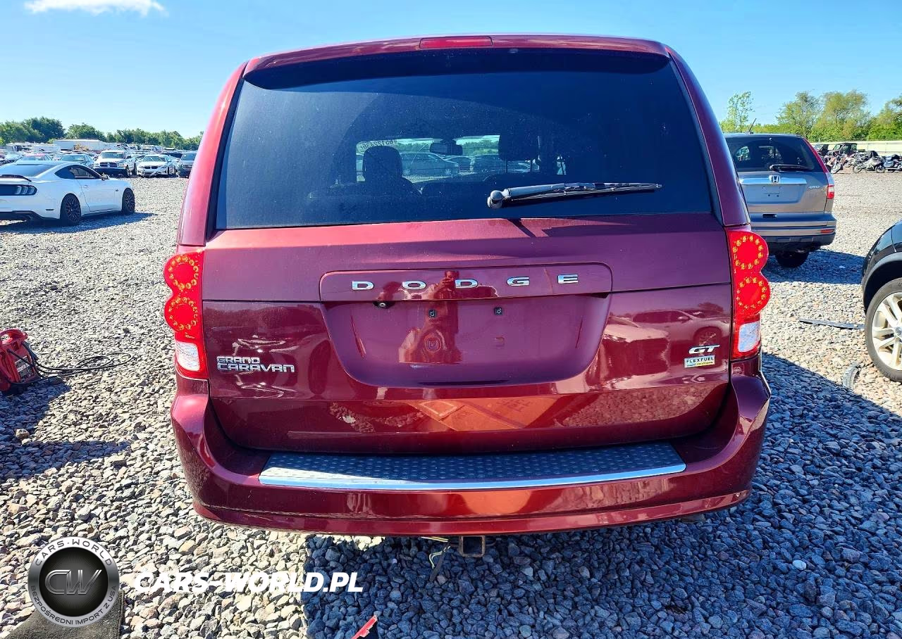 2019 Dodge Grand Caravan Gt VIN:2C4RDGEG9KR740049 - 6