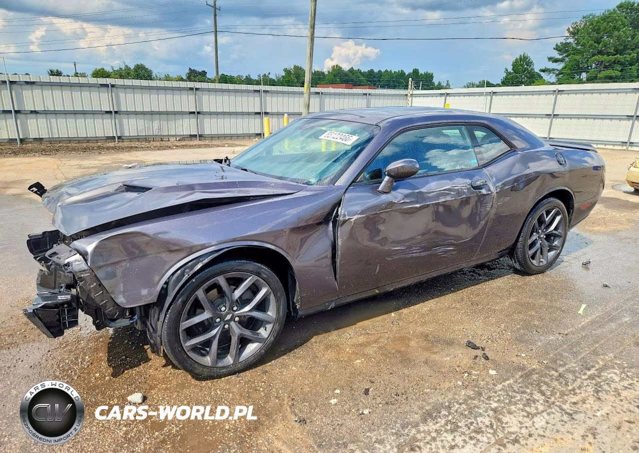 2019 Dodge Challenger Sxt VIN:2C3CDZAG5KH500451 - 1