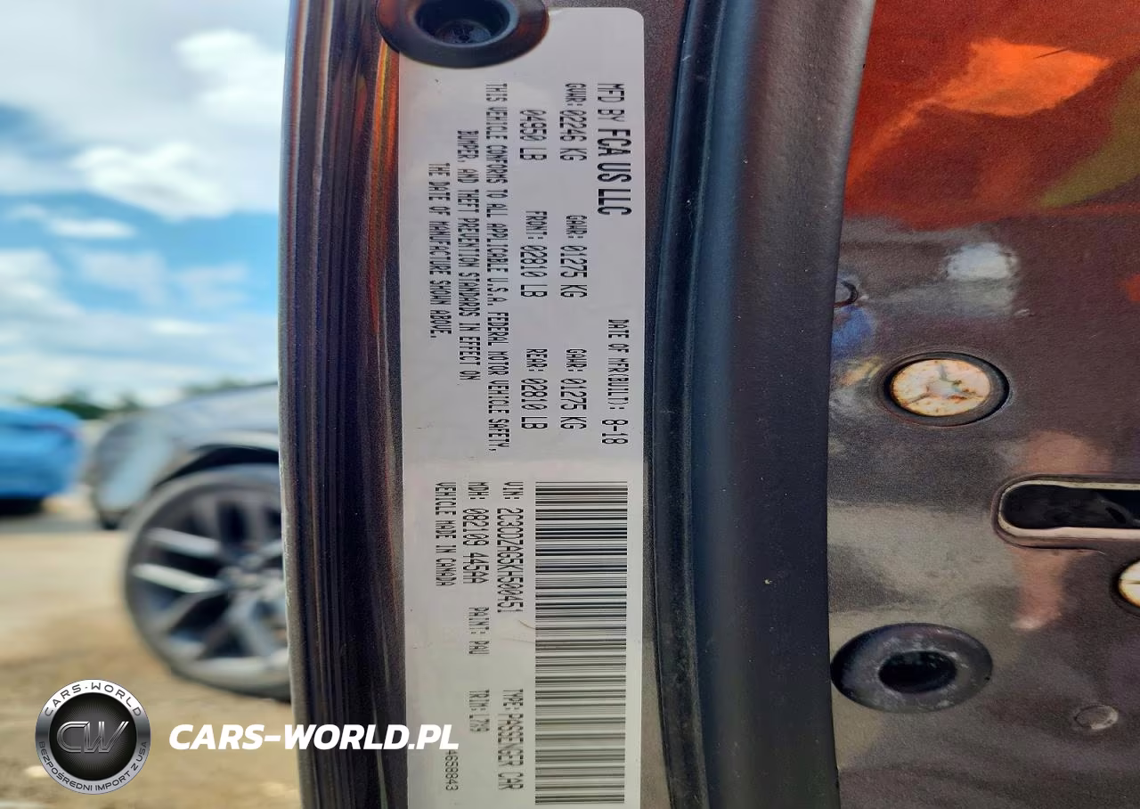 2019 Dodge Challenger Sxt VIN:2C3CDZAG5KH500451 - 13