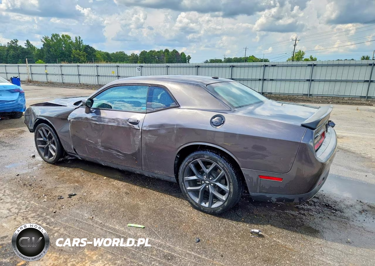 2019 Dodge Challenger Sxt VIN:2C3CDZAG5KH500451 - 2