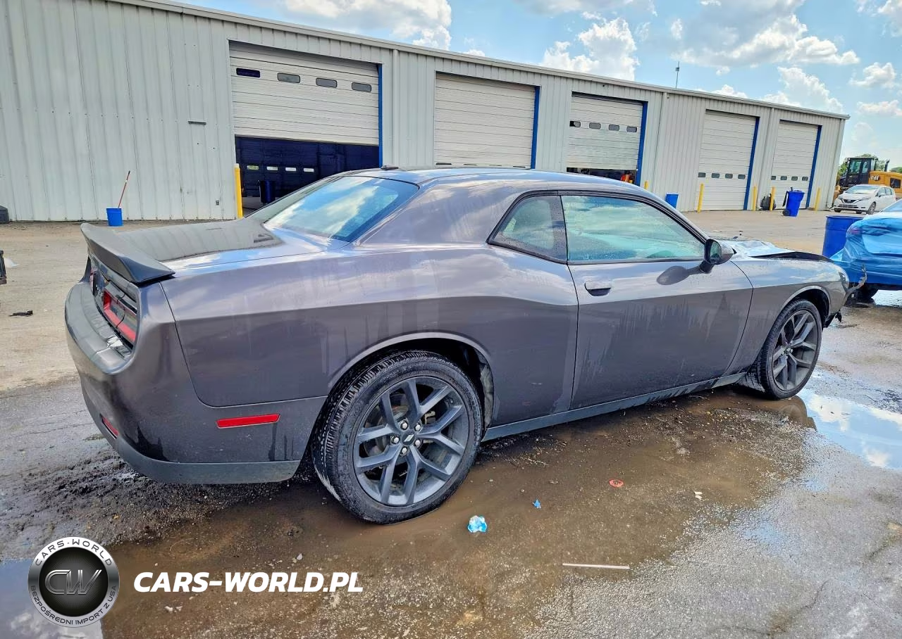 2019 Dodge Challenger Sxt VIN:2C3CDZAG5KH500451 - 3