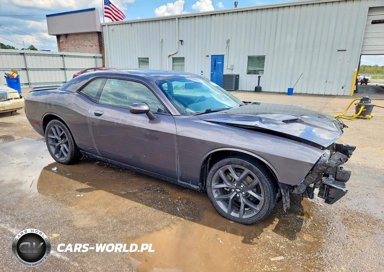 2019 Dodge Challenger Sxt VIN:2C3CDZAG5KH500451 - 4