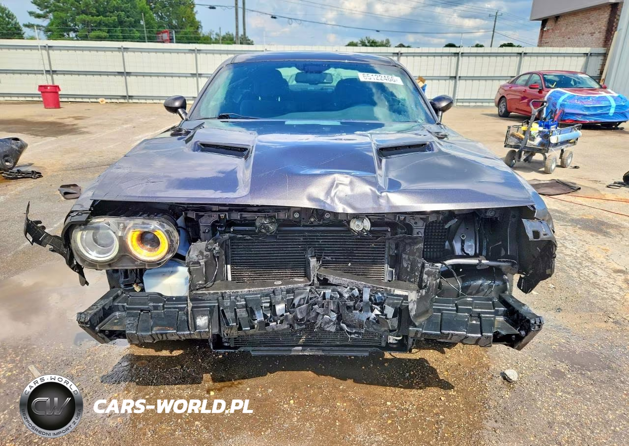 2019 Dodge Challenger Sxt VIN:2C3CDZAG5KH500451 - 5