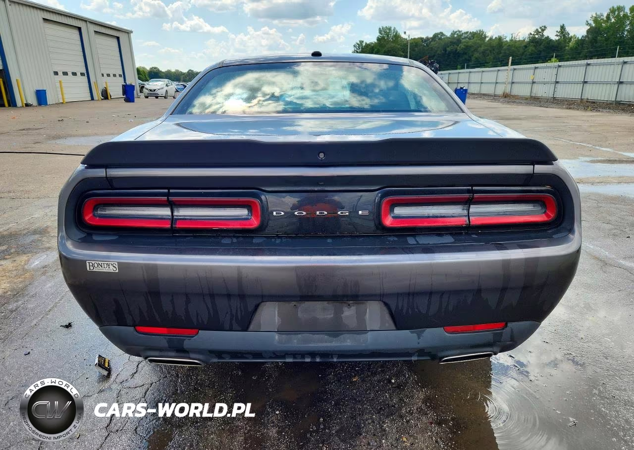 2019 Dodge Challenger Sxt VIN:2C3CDZAG5KH500451 - 6