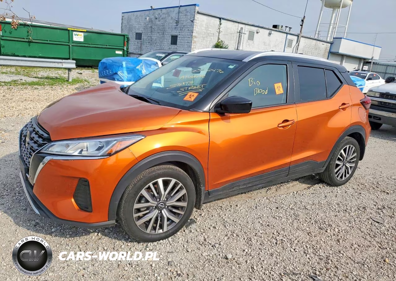 2023 Nissan Kicks Sv VIN:3N1CP5CV0PL558069 - 1